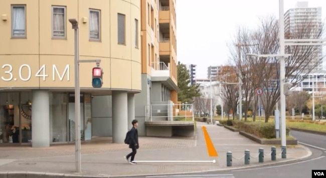 Japanese tech startup helping blind users navigate more safely, one step at a time